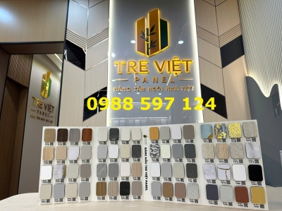 Nhà máy tấm ốp than tre Hà Nội