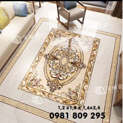 Gạch thảm trang trí phòng khách  -AM9