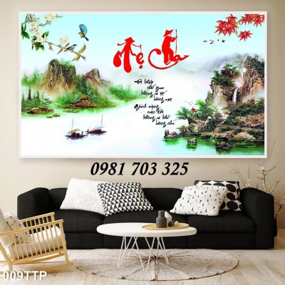 tranh gạch 3D đẹp trang trí phòng