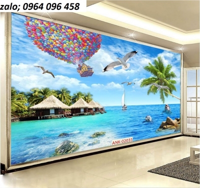 Tranh gạch 3d cảnh biển - KFXX44