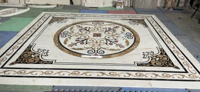Sàn nhà sang trọng - gạch men
