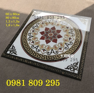 Gạch chiếu nghỉ , gạch thảm cầu thang trang trí HP0765