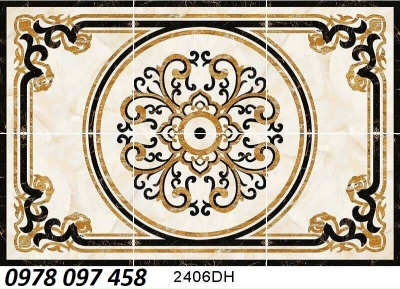 Sàn nhà sang trọng - thảm gạch men