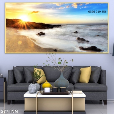 Gạch tranh 3d phong cảnh thiên nhiên ốp lát