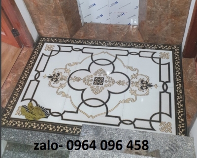 Thảm gạch trang trí cao cấp - 654CVV