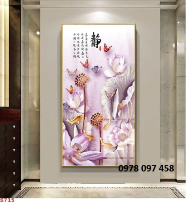 Tranh gạch men cao cấp.
