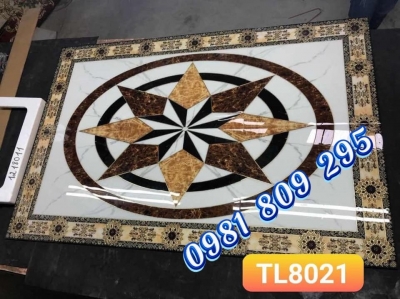 Gạch thảm lát nền nhà hoa văn đẹp ấn tượng