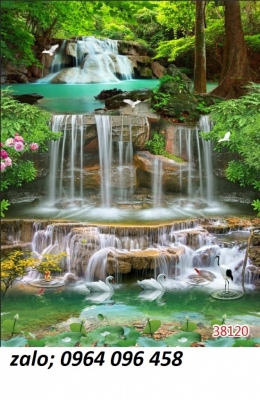 Tranh gạch 3d phong thủy - BX43