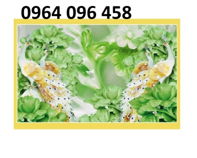 gạch tranh nghệ thuật 3d