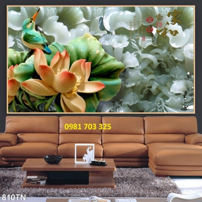 Gạch tranh- tranh gạch 3D giả ngọc