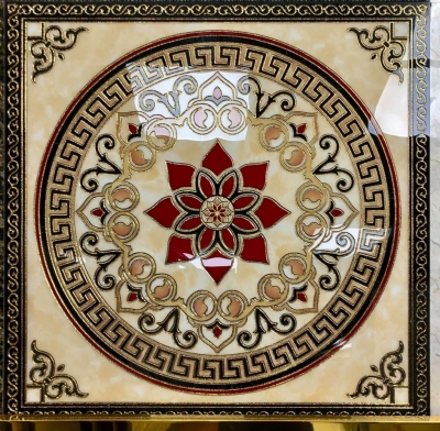 Thảm gạch, chiếu nghỉ gạch 3d 80x80cm