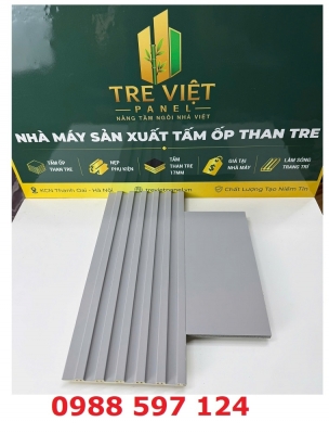Tấm than tre kèm lam sóng