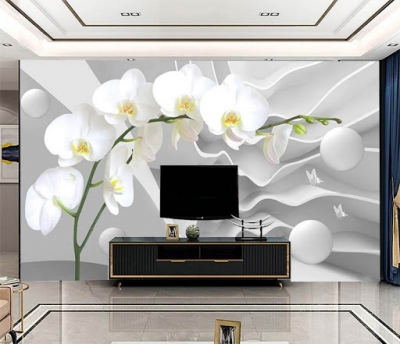 Tranh gạch 3d giả ngọc - FFDC4