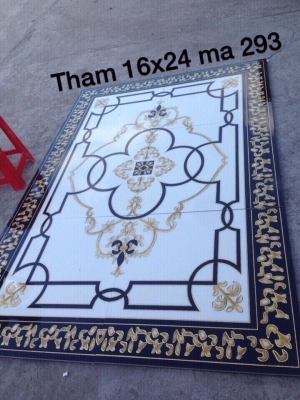 Gạch thảm lát sảnh - hiên nhà - LSX43