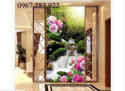 Tranh 3D- Tranh phong cảnh khổ dọc