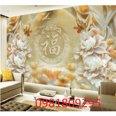 Tranh rồng đỏ, gạch tranh ốp tường