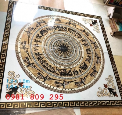 Gạch thảm lát hiên, thảm gạch nền