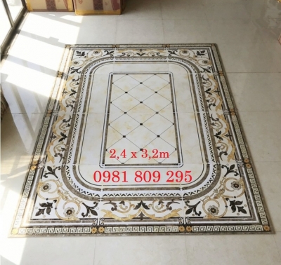 Gạch thảm phòng khách trang trí khổ lớn HP6585