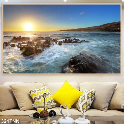 Tranh gạch phong cảnh