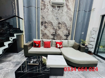 Ốp tường phòng khách đẹp, tấm ốp trang trí tường