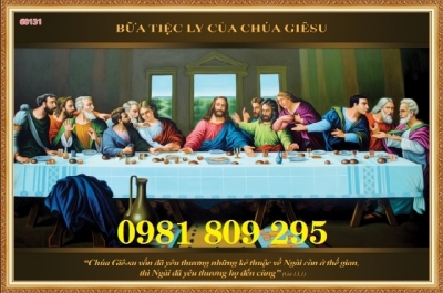 tranh 3d công giáo ốp tường