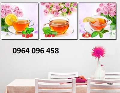 tranh phòng bếp