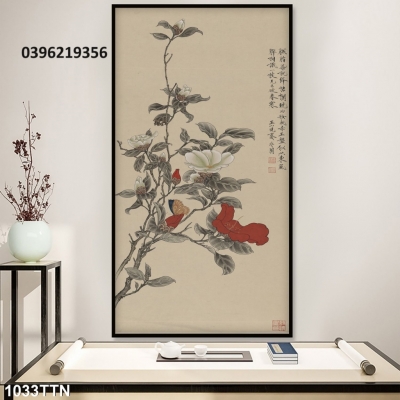 Tranh gạch phong thủy trang trí