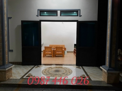Gạch hoa văn lát hiên