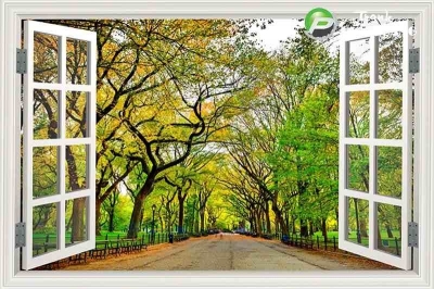 Tranh gạch 3d phong thủy mệnh hỏa - 6899MB