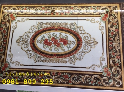 Gạch thảm cao cấp lát phòng khách