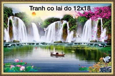 Tranh gạch phong cảnh đẹp