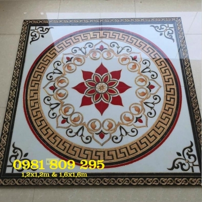 Gạch Thảm Trung Quốc , thảm vuông đẹp 1,2x1,2 m