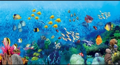 Tranh gạch 3d - gạch tranh 3d - CBX44