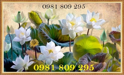 Gạch men, tranh cao cấp mới nhất hiện nay