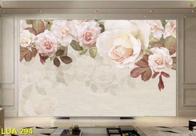 Tranh gạch 3D ốp tường trang trí phòng khách