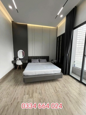 Tấm ốp tường sợi than tre hiện đại cao cấp