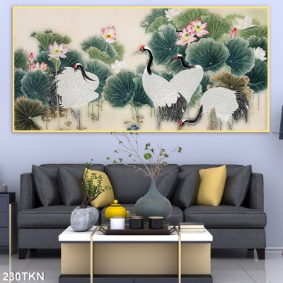 Tranh dán phòng khách