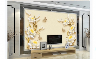 Tranh gạch- Tranh phòng khách