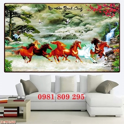 Gạch 3d phong thủy , tranh gạch men