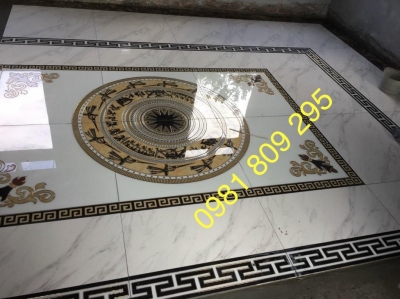 Thảm gạch lát nền - gạch thảm trang trí FD433