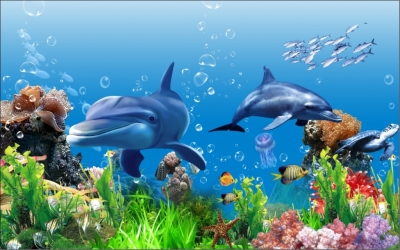 Tranh gạch 3d phòng tắm - HBBN7