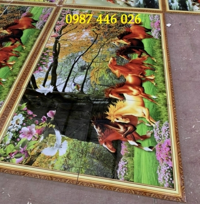 Tranh in gạch mã đáo thành công HP9722