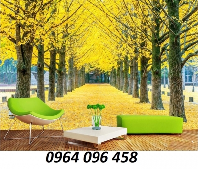 Tranh gạch 3d rừng cây - DCV533