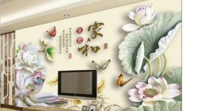 Tranh 3d - tranh gạch 3d phong thủy - CNV944