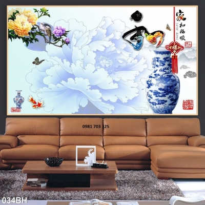 tranh gạch 3D- gạch tranh 3D