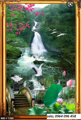 Tranh gạch 3d - gạch tranh 3d - XBVV997