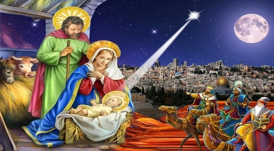 Tranh thiên chúa- gạch men 3D công giáo