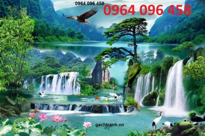 Tranh gạch 3d phong thủy - XBB98