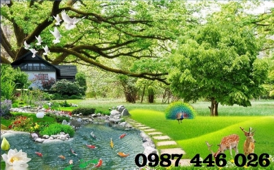 Tranh gạch phong cảnh HP922