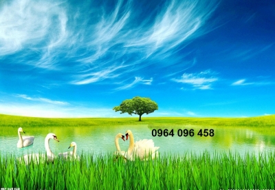 Tranh gạch 3d ốp tường cảnh thiên nhiên - FAAZ1